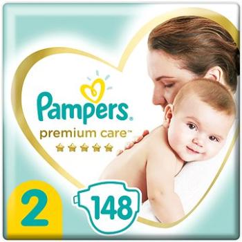 PAMPERS Premium Care, vel.  2 (148 ks) (4015400770275)
