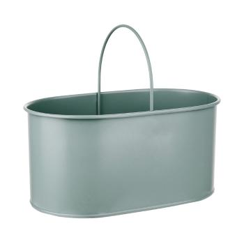 ZINC Box na nářadí 32 cm - šedozelená