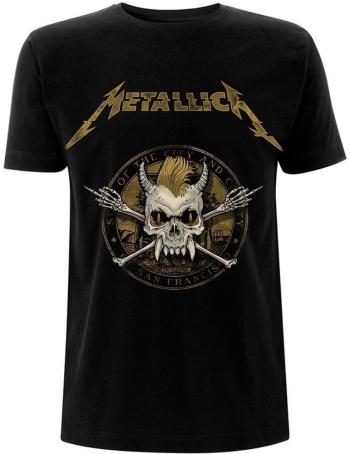 Metallica Tričko Scary Guy Seal Black L