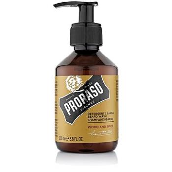 PRORASO Wood and Spice Shampoo 200 ml (8004395007509)