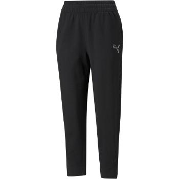 Puma HER HIGH WAIST PANTS TR Dámské tepláky, černá, velikost XS