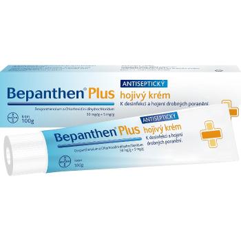 Bepanthen ® Plus krém 500mg/g+5mg/g 100 g
