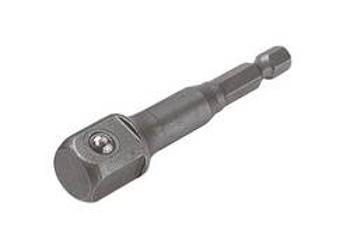 Adaptér zástrčného klíče Wolfcraft 2415000, 3/8" (10 mm), 65 mm