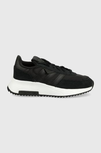 Dětské sneakers boty adidas Originals Retropy GW3312 černá barva