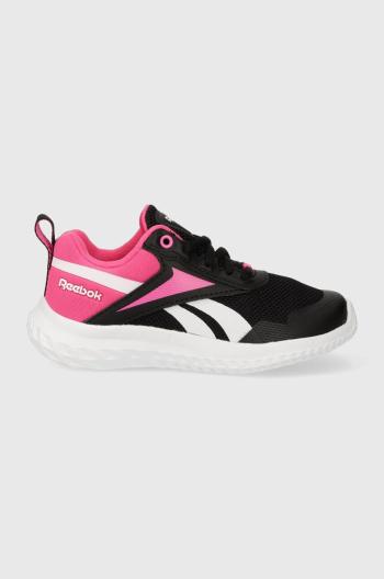 Dětské sneakers boty Reebok Classic RUSH RUNNER černá barva