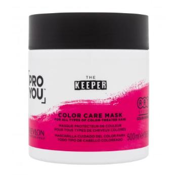 Revlon Professional ProYou The Keeper Color Care Mask 500 ml maska na vlasy pro ženy na barvené vlasy