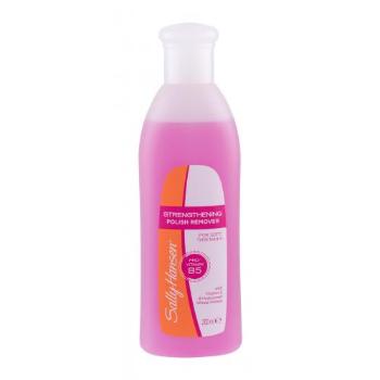 Sally Hansen Polish Remover Strengthening 200 ml odlakovač nehtů pro ženy