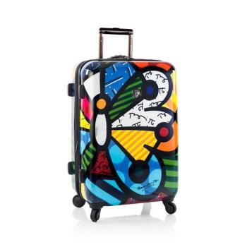 Heys Britto Butterfly M exkluzivní cestovní kufr TSA 66 cm 87 l