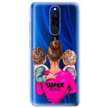 iSaprio Super Mama - Two Boys pro Xiaomi Redmi 8 (smtwboy-TPU2-Rmi8)