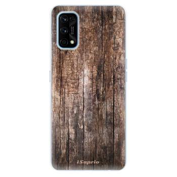 Odolné silikonové pouzdro iSaprio - Wood 11 - Realme 7 Pro