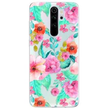 iSaprio Flower Pattern 01 pro Xiaomi Redmi Note 8 Pro (flopat01-TPU2_RmiN8P)