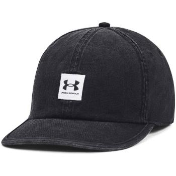 Under Armour MEN'S BRANDED SNAPBACK Pánská kšiltovka, černá, velikost