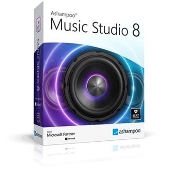 Ashampoo Music Studio 8 (elektronická licence) (Ashamusstu8)