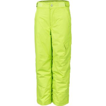 Columbia ICE SLOPE II PANT Dětské lyžařské kalhoty, reflexní neon, velikost XL