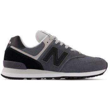 New Balance ML574OS2 Pánská volnočasová obuv, tmavě šedá, velikost 43