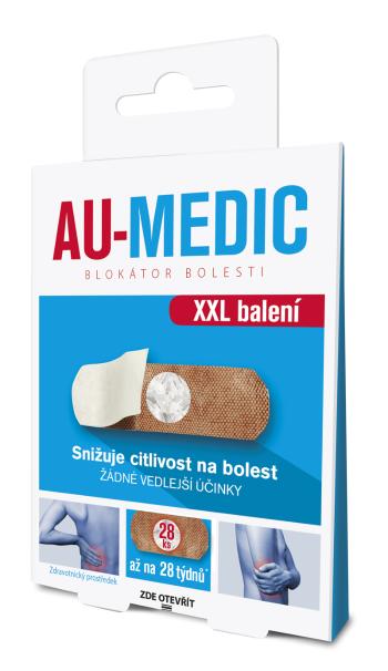 AU-Medic blokátor bolesti 28 ks