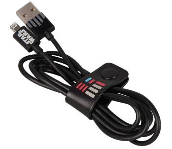 Lightning USB kabel STAR WARS - Darth Vader 120 cm