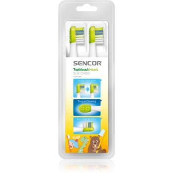 Sencor SOX 013RS náhradní hlavice pro zubní kartáček 2 ks