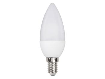 Žárovka LED E14  5W C35 bílá studená RETLUX RLL 262