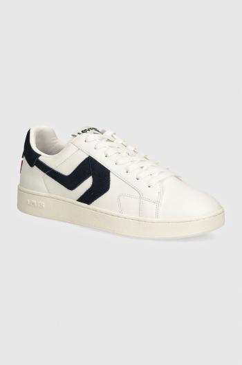 Sneakers boty Levi's SWIFT bílá barva, D7909-0002