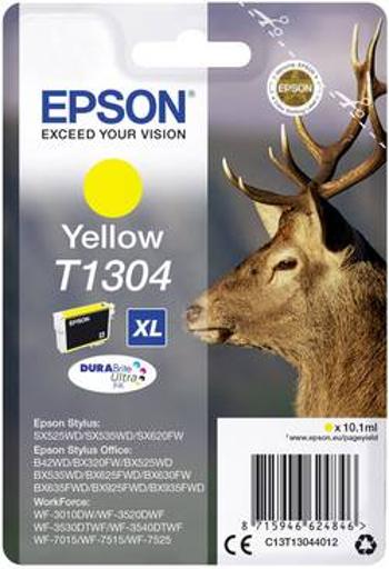 Epson Ink T1304 originál žlutá C13T13044012