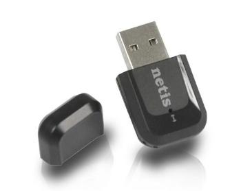 Netis WF-2119S Mini USB WiFi adaptér, 150 Mbps, 1 odnímatelná anténa 5dBi