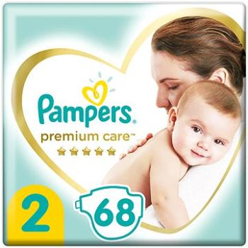 PAMPERS Premium Care Mini vel. 2 (68 ks) (8001841104874)