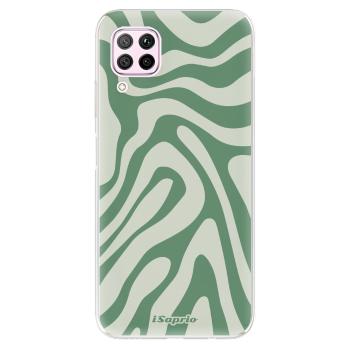 Odolné silikonové pouzdro iSaprio - Zebra Green - Huawei P40 Lite