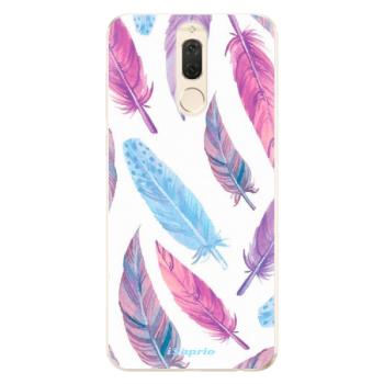 Odolné silikonové pouzdro iSaprio - Feather Pattern 10 - Huawei Mate 10 Lite