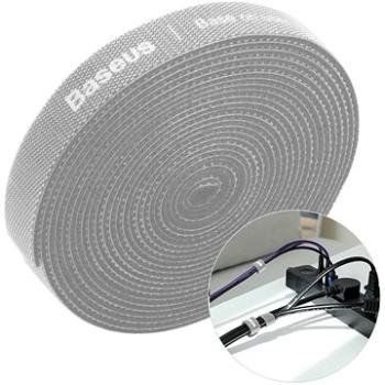 Baseus Rainbow Circle Velcro Straps 3m Gray (ACMGT-F0G)