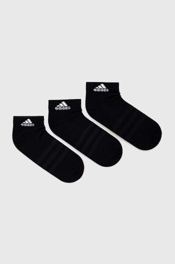 Ponožky adidas Performance 6-pack černá barva