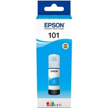 Epson 101 EcoTank Cyan ink bottle azurová (C13T03V24A)