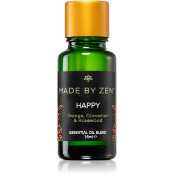 MADE BY ZEN Happy vonný olej 15 ml