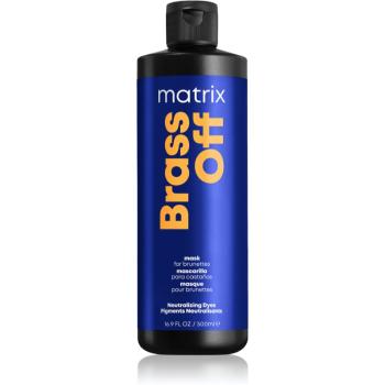 Matrix Brass Off maska neutralizující mosazné podtóny 500 ml