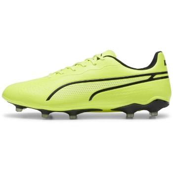 Puma KING MATCH FG/AG Pánské kopačky, žlutá, velikost 43