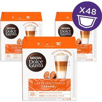 NESCAFÉ Dolce Gusto  Caramel Macchiato 3 balení (12422432)