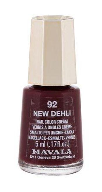 Lak na nehty MAVALA - Mini Color 92 New Dehli 5 ml 