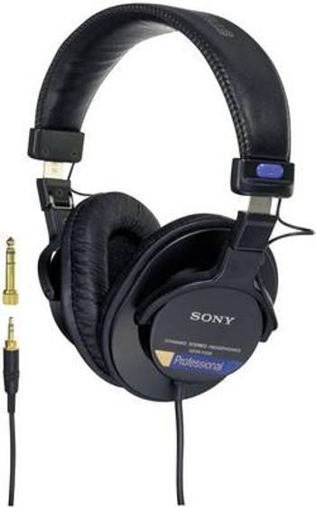 Studiové sluchátka Over Ear Sony MDR-7506 MDR-7506/1, černá