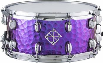 Dixon PDSCST654PTS 14" Purple Titanium Plated Snare buben