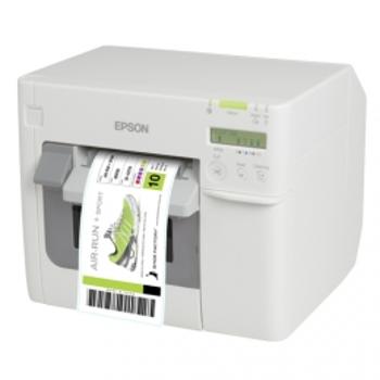 Epson ColorWorks C3500 C31CD54012CD Label Club Bundle 04, cutter, disp., USB, Ethernet, NiceLabel, white, barevná tiskárna štítků