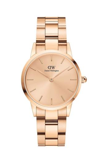 Hodinky Daniel Wellington Iconic Link Unitone 28 růžová barva