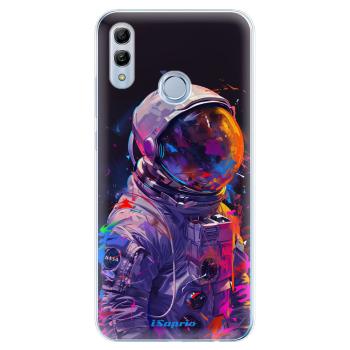 Odolné silikonové pouzdro iSaprio - Neon Astronaut - Huawei Honor 10 Lite