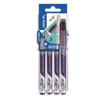 PILOT FriXion Fineliner 0.45 mm, Set2GO 4 barvy BASIC (3131910537175)