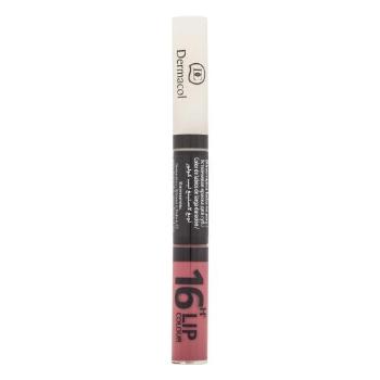 Dermacol 16H Lip Colour 7,1 ml rtěnka pro ženy 35 tekutá rtěnka