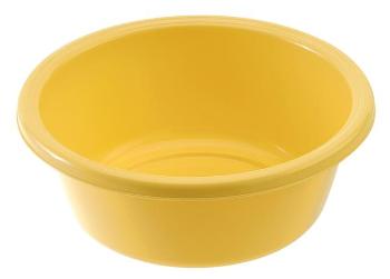 TONTARELLI Plastové umyvadlo 6l žluté