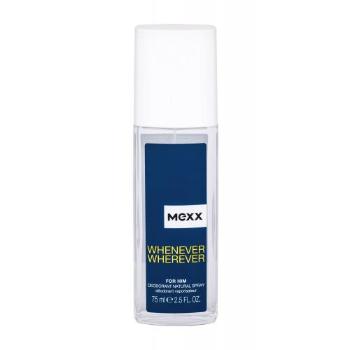 Mexx Whenever Wherever 75 ml deodorant pro muže deospray