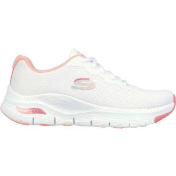 Skechers ARCH FIT Dámská volnočasová obuv, bílá, velikost