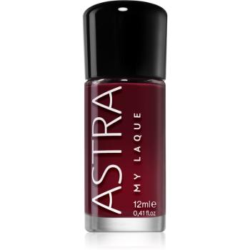 Astra Make-up My Laque 5 Free dlouhotrvající lak na nehty odstín 24 Sophisticated Red 12 ml