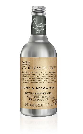 Baylis & Harding Sprchový gel The Fuzzy Duck Men's Hemp & Bergamot 750 ml