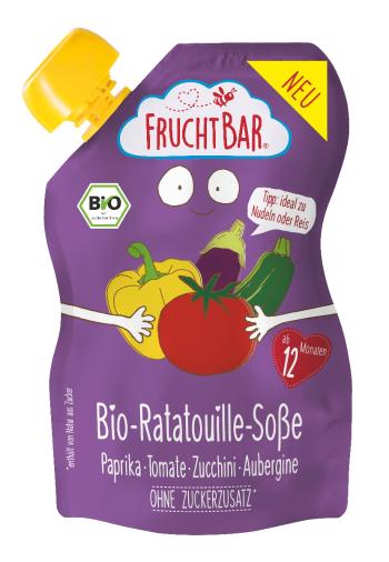 FruchtBar BIO Ratatouille omáčka 190 g